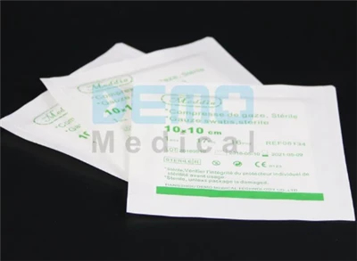 Medizinischer Verband, Verbrauchsmaterial, chirurgischer Schwamm, Kompresse, ...