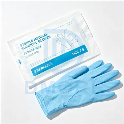 Sterile medizinische OP-Handschuhe