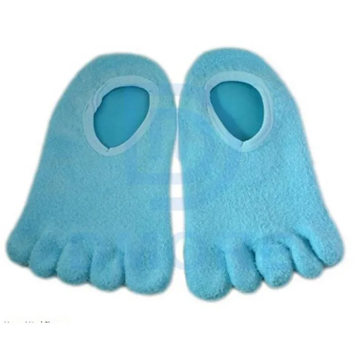 Fußgel-Fünf-Finger-Socken