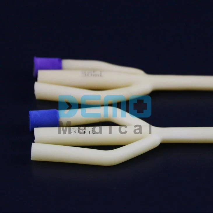 China Medical Foley Katheter 3 Weg
