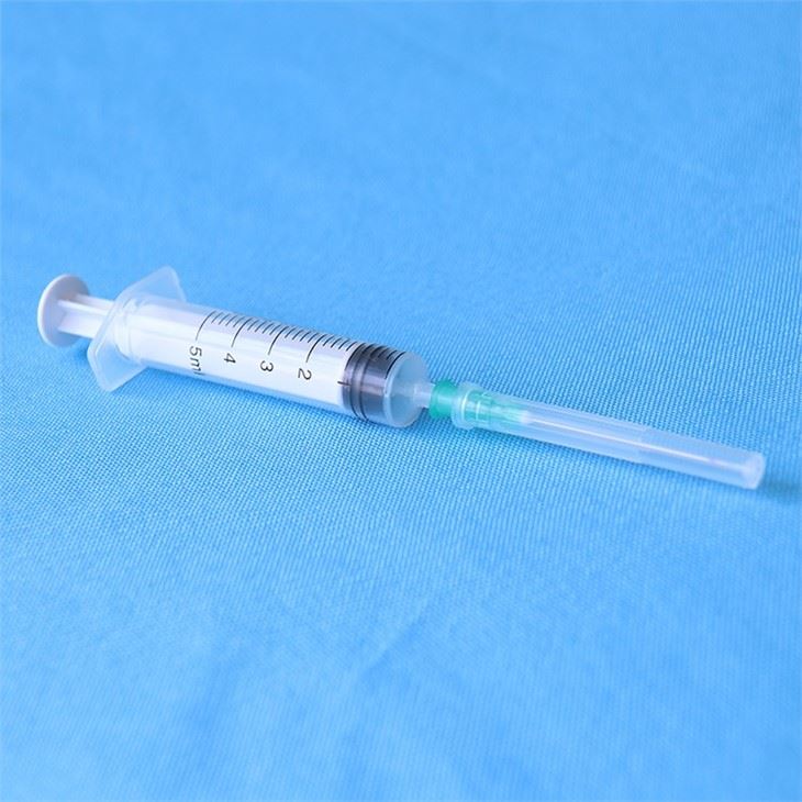 5ml Disposable Sterile Syringe