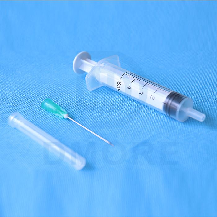 5 ml sterile Einwegspritze