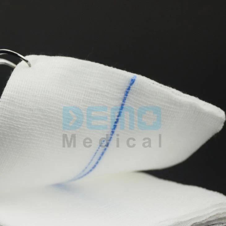 X--ray Medical Dressing Mullkompressen Medizinische sterile Wattetupfer mit R...